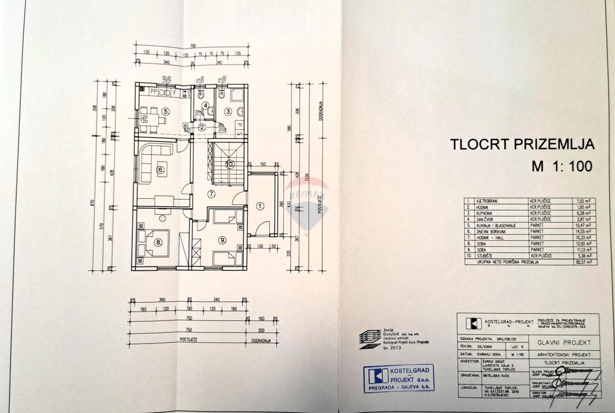Casa Tuheljske Toplice, Tuhelj, 114,75m2