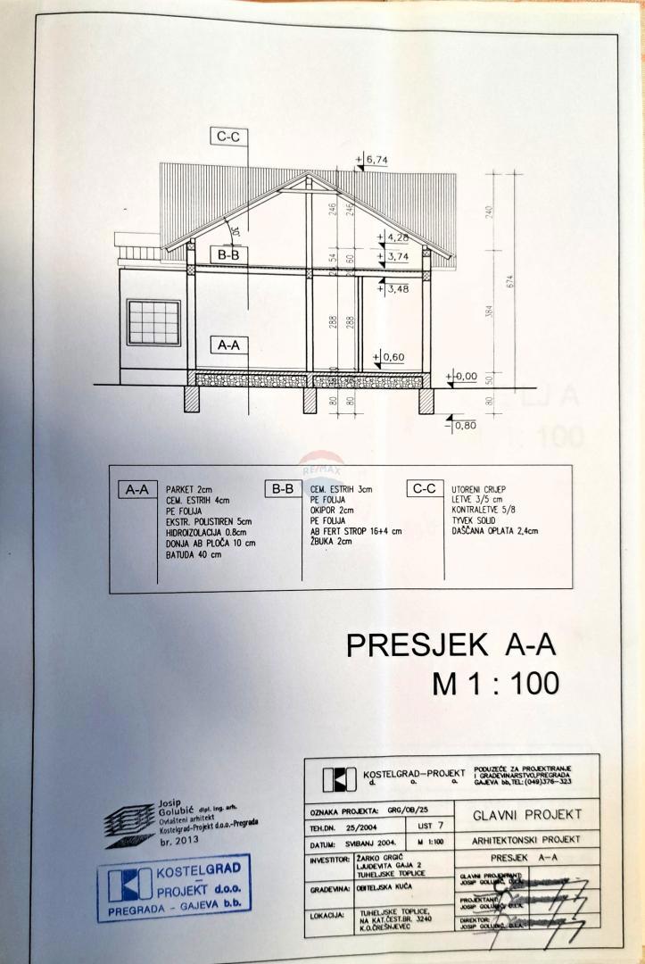 Casa Tuheljske Toplice, Tuhelj, 114,75m2