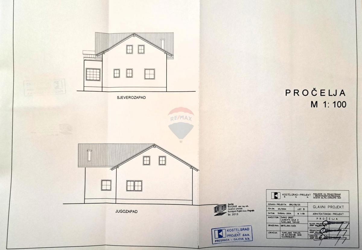 Casa Tuheljske Toplice, Tuhelj, 114,75m2