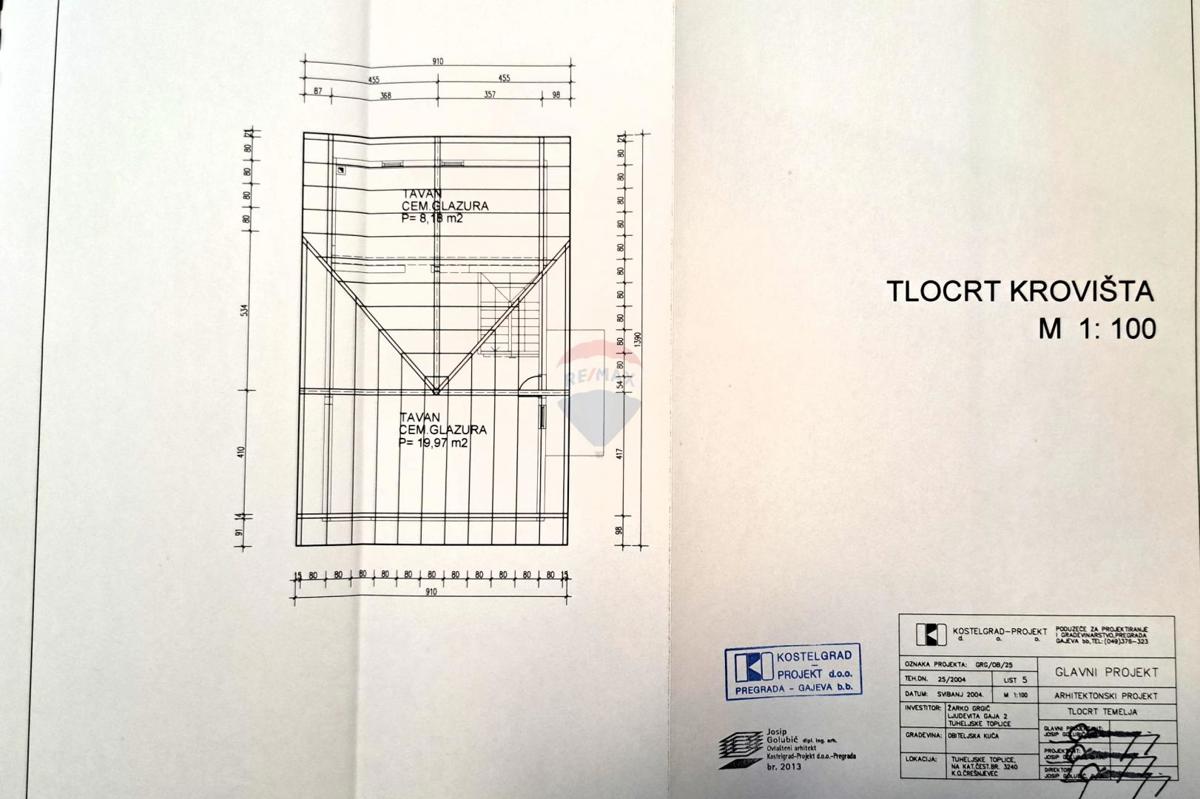 Casa Tuheljske Toplice, Tuhelj, 114,75m2