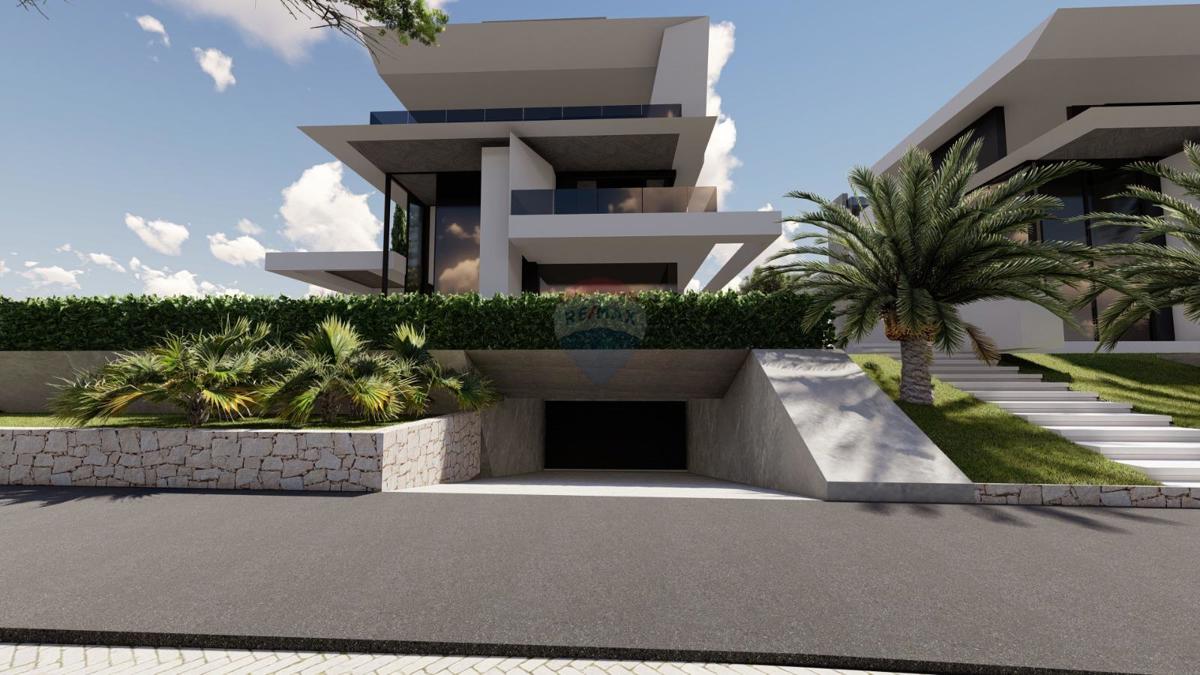 Appartamento Njivice, Omišalj, 101m2