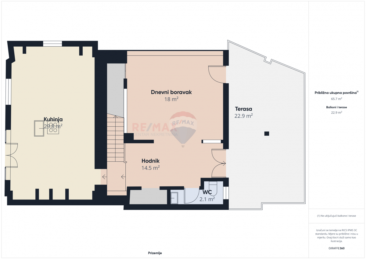 Istria, Buje-Triban – Casa ristrutturata con piscina