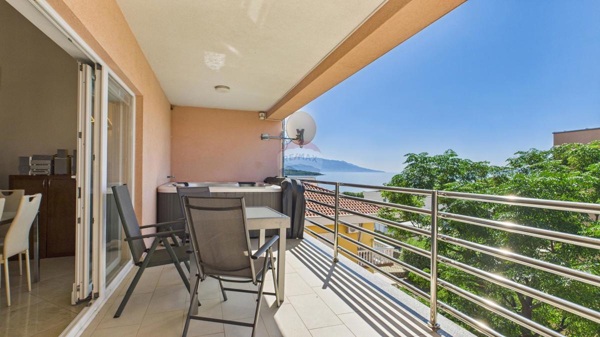 Appartamento Smokvica Krmpotska, Novi Vinodolski, 90m2