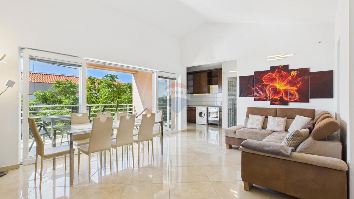 Appartamento Smokvica Krmpotska, Novi Vinodolski, 90m2