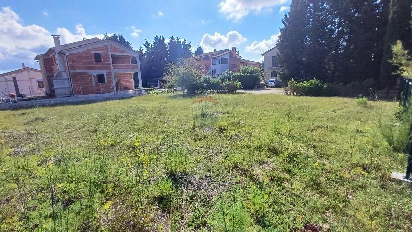 Terreno edificabile Valbandon, Fažana, 615m2