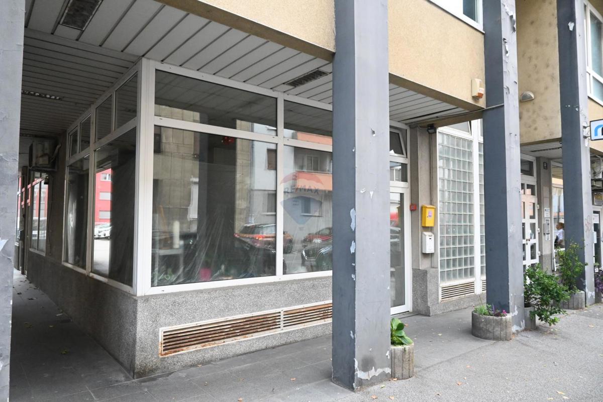 Attività commerciale Črnomerec, 23,22m2
