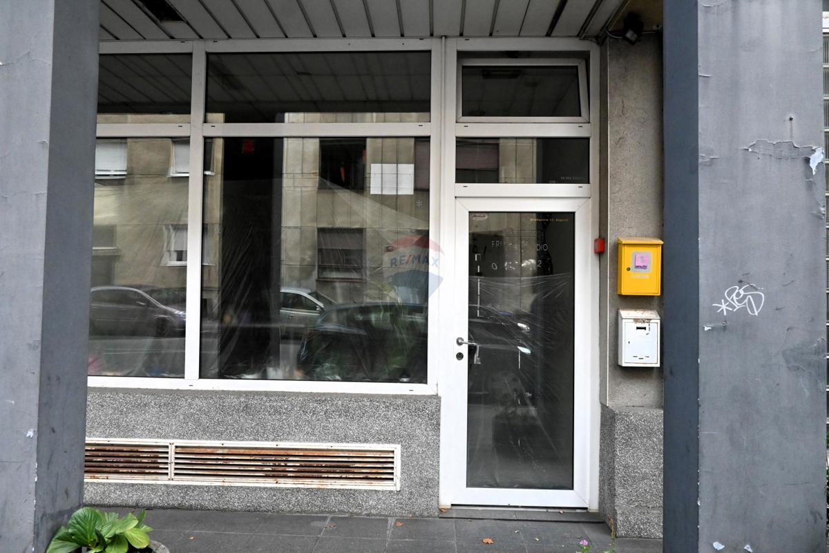 Attività commerciale Črnomerec, 23,22m2