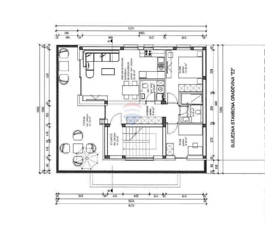 Appartamento Centar, Samobor, 75,02m2