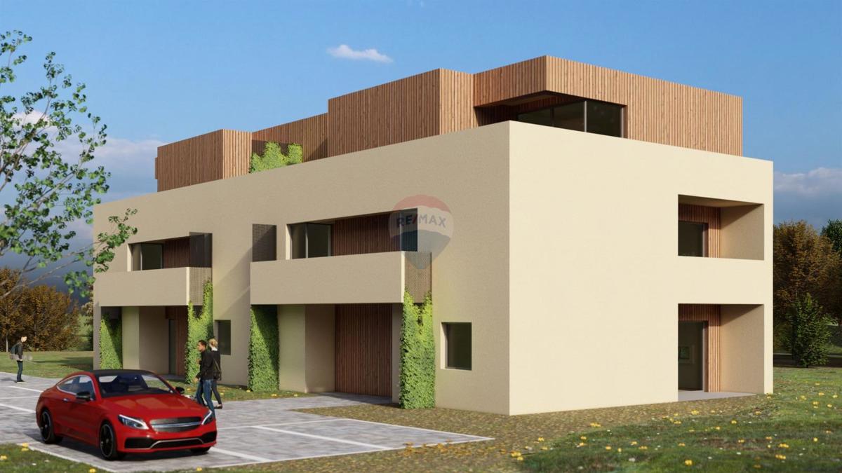 Appartamento Centar, Samobor, 75,02m2