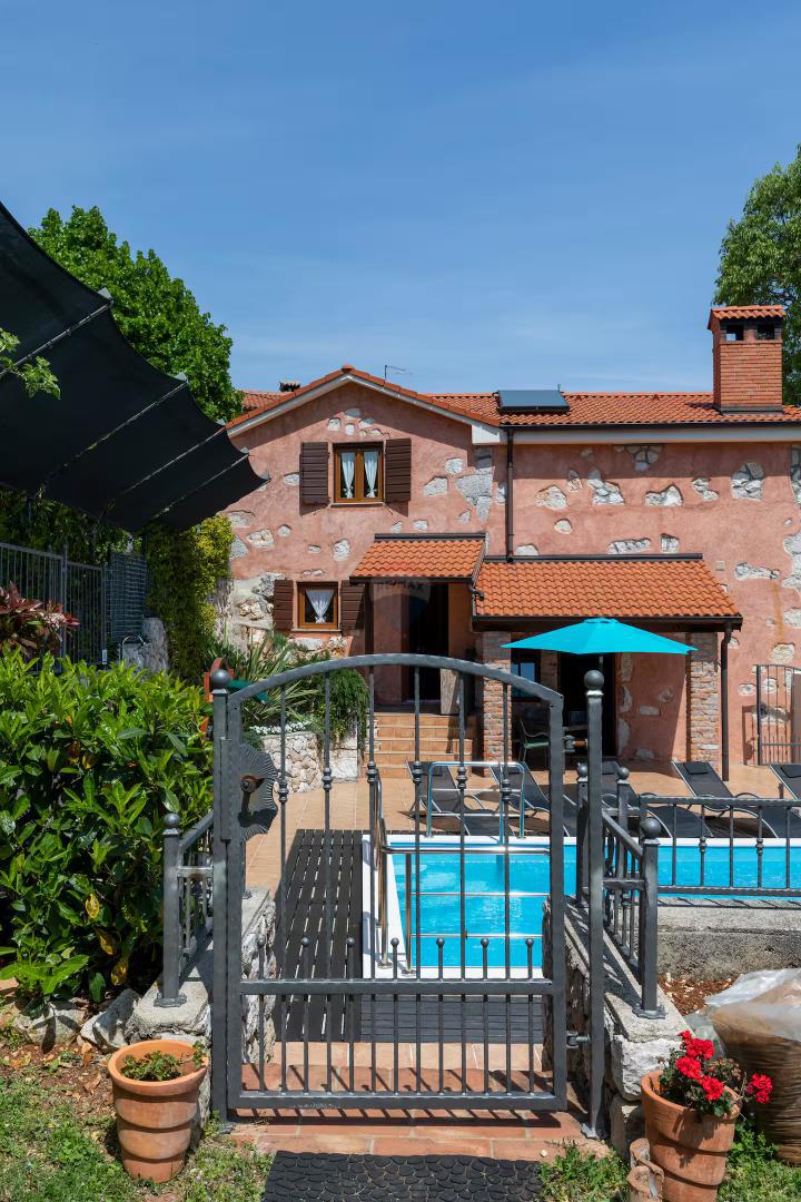 Casa Brseč, Mošćenička Draga, 104m2