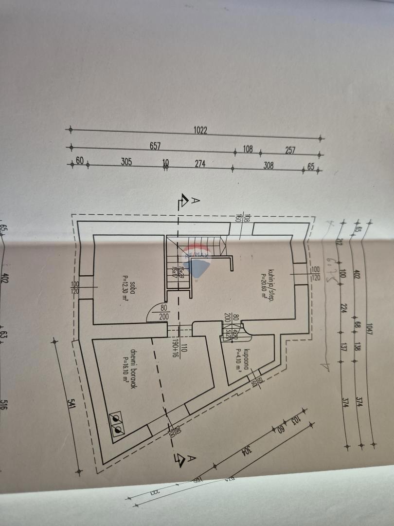 Casa Brseč, Mošćenička Draga, 104m2