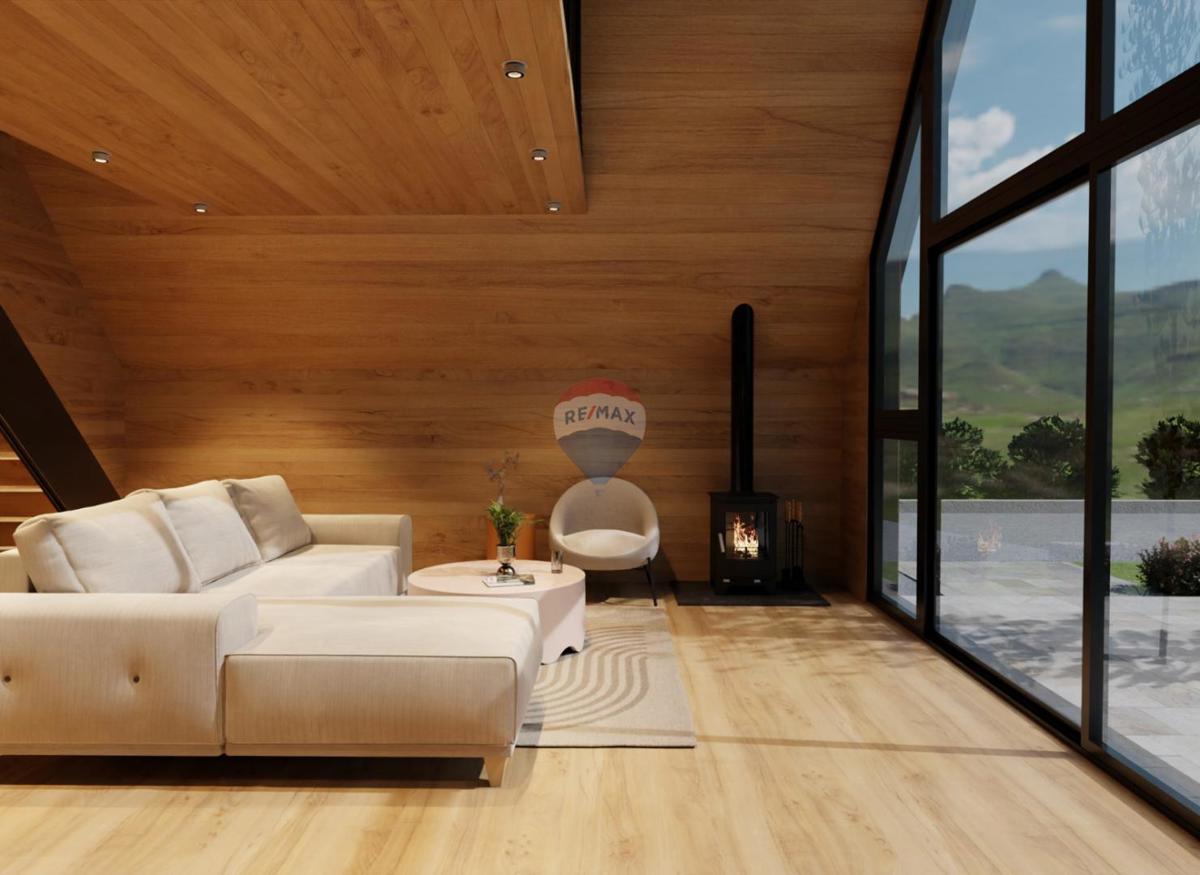 Ogulin, Lago Sabljaci | Progetto di sviluppo con due case moderne con piscina