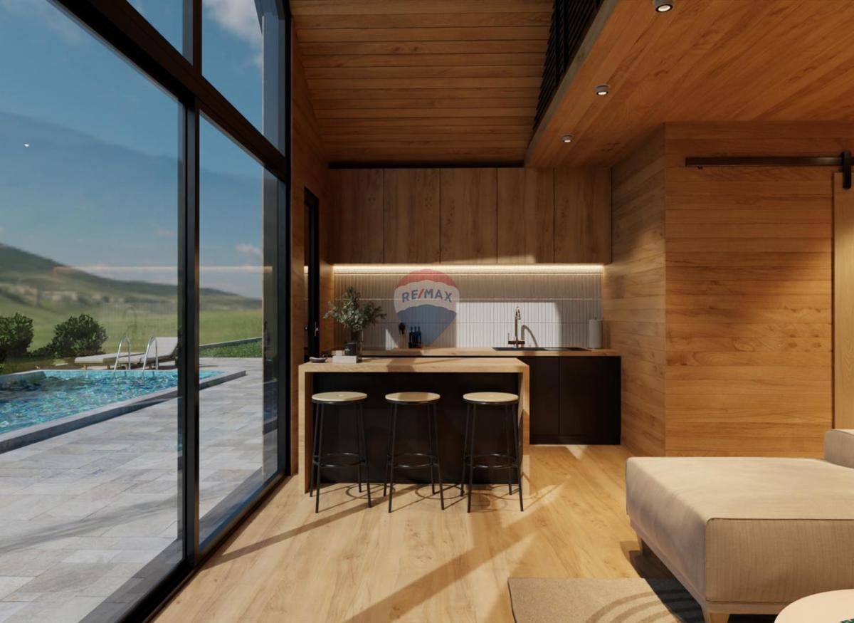 Ogulin, Lago Sabljaci | Progetto di sviluppo con due case moderne con piscina