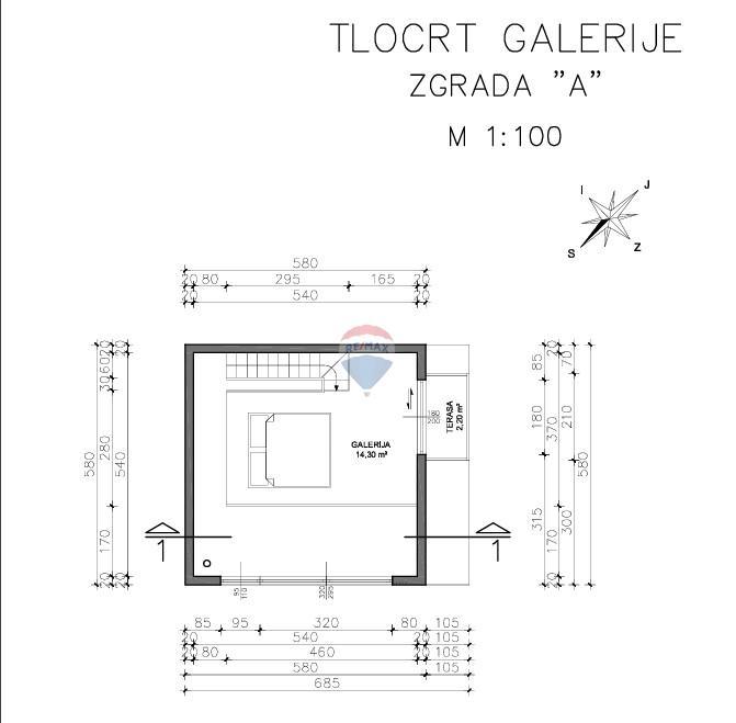 Ogulin, Lago Sabljaci | Progetto di sviluppo con due case moderne con piscina