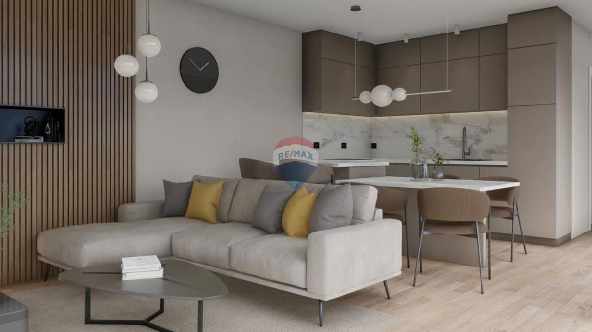 Appartamento Tar, Tar-Vabriga, 62,61m2