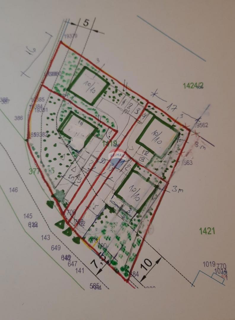 Terreno edificabile Odranski Obrež, Brezovica, 2.336m2