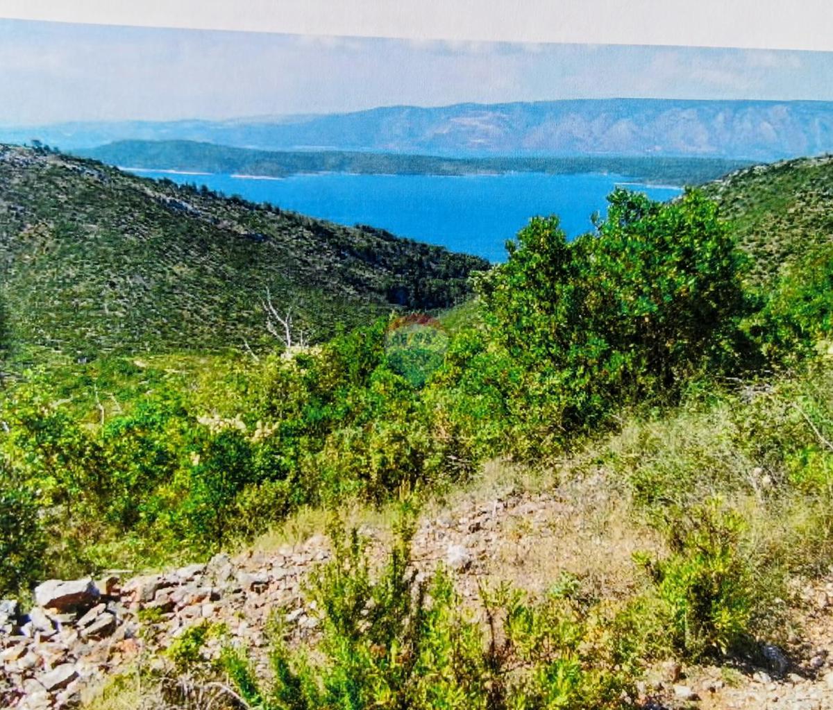 Terreno non edificabile Velo Grablje, Hvar, 10.794m2