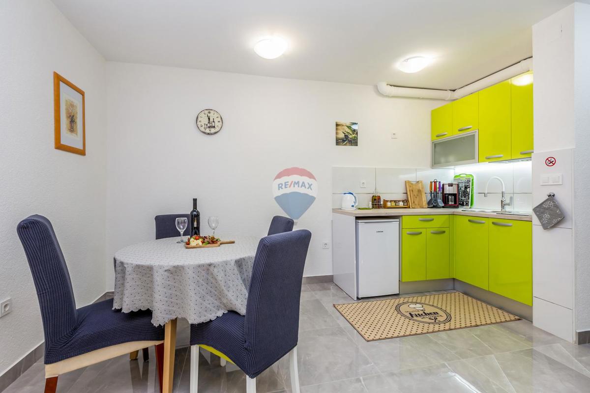 Appartamento Malinska, Malinska-Dubašnica, 36m2