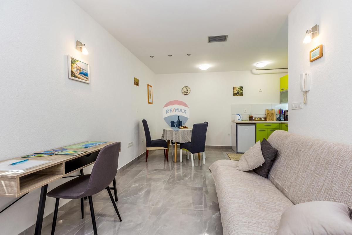 Appartamento Malinska, Malinska-Dubašnica, 36m2