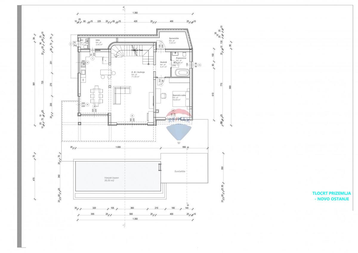 Casa Lovran, 236,95m2