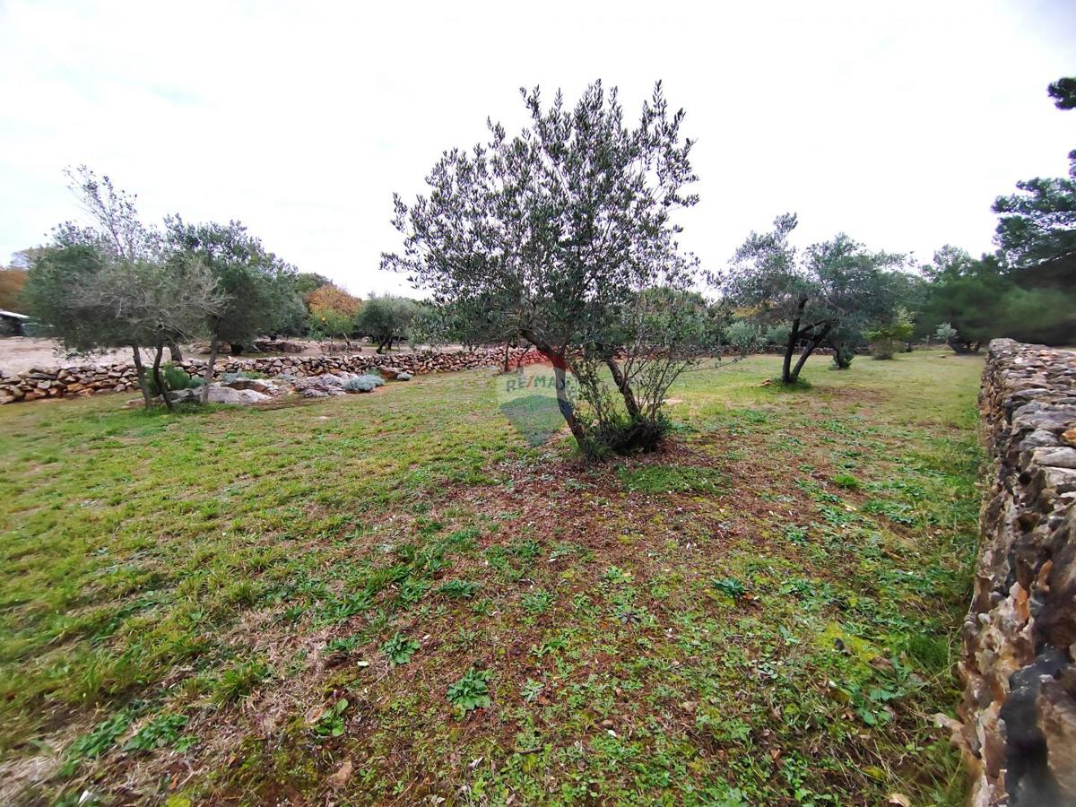 Terreno non edificabile Krk, 1.043m2