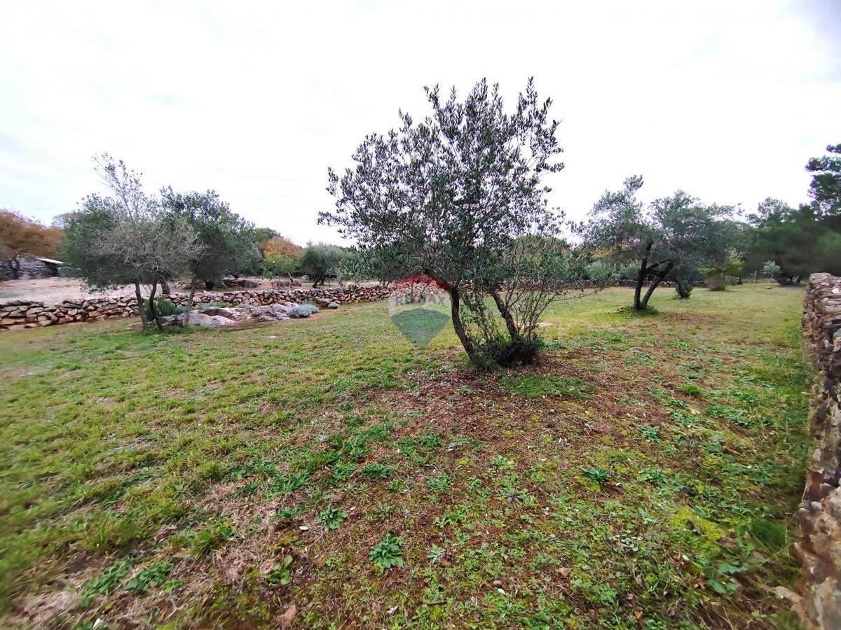 Terreno non edificabile Krk, 1.043m2