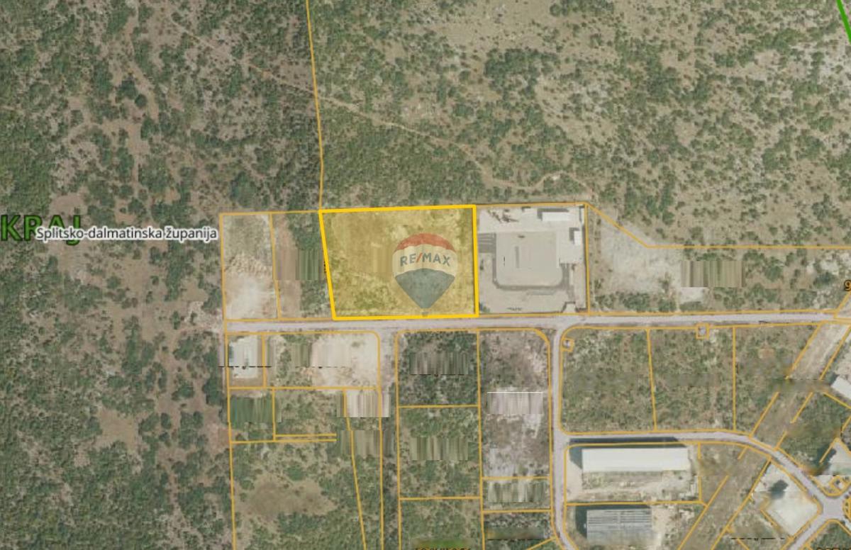 Terreno edificabile Kraj, Dicmo, 19.454m2