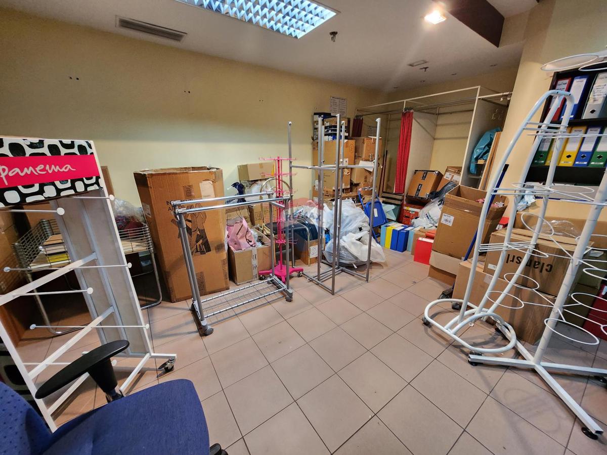 Attività commerciale Centar, Rijeka, 5,80m2