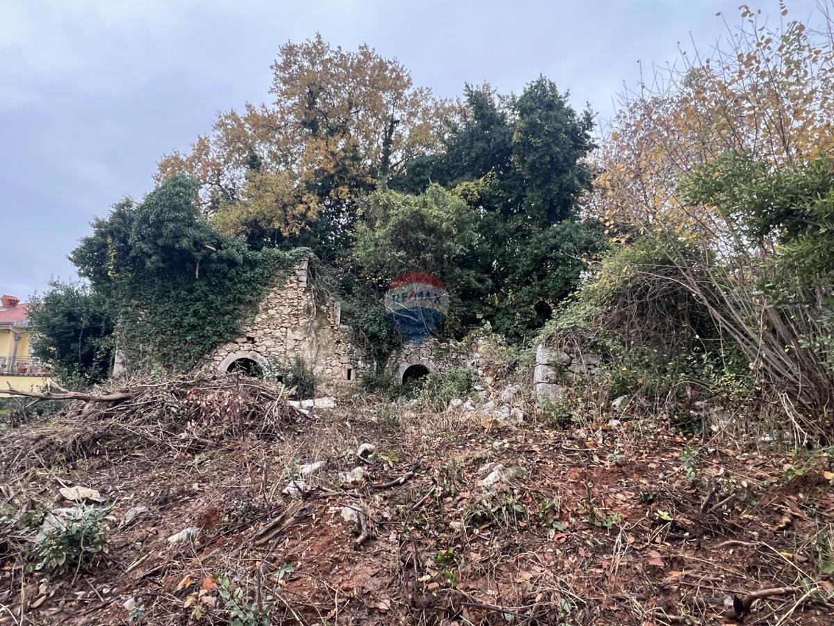 Terreno edificabile Ika, Opatija - Okolica, 873m2