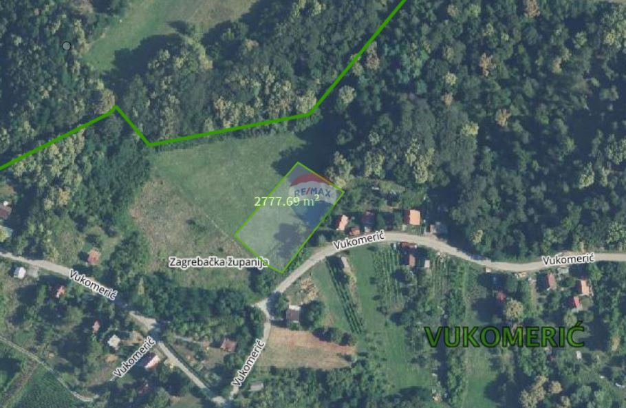 Terreno edificabile Vukomerić, Velika Gorica - Okolica, 13.583m2