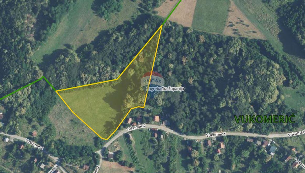 Terreno edificabile Vukomerić, Velika Gorica - Okolica, 13.583m2