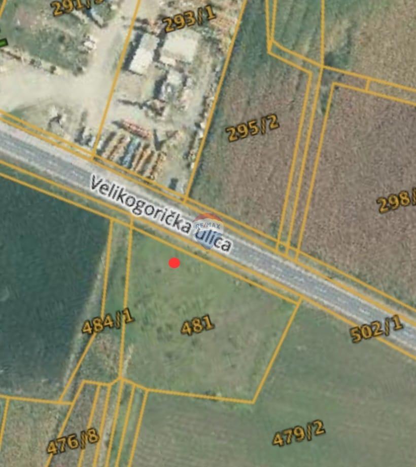 Terreno edificabile Staro Čiće, Velika Gorica - Okolica, 3.500m2