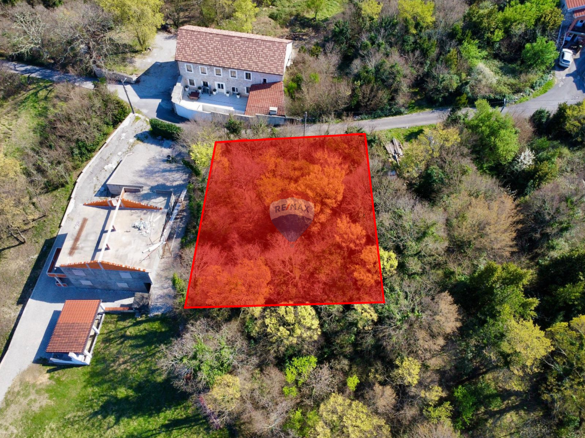 Crikvenica, Tribalj – Terreno edificabile, 795 m²