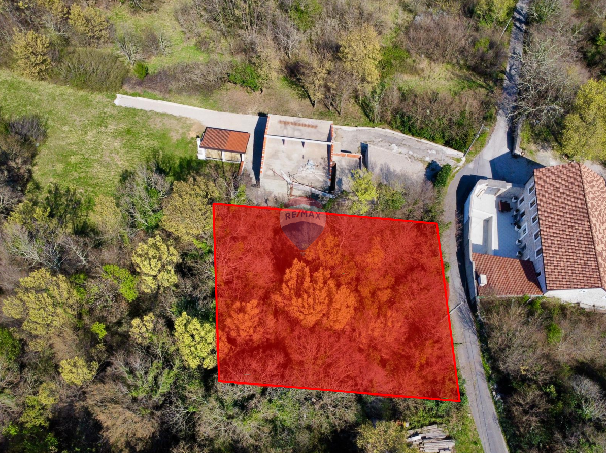 Crikvenica, Tribalj – Terreno edificabile, 795 m²