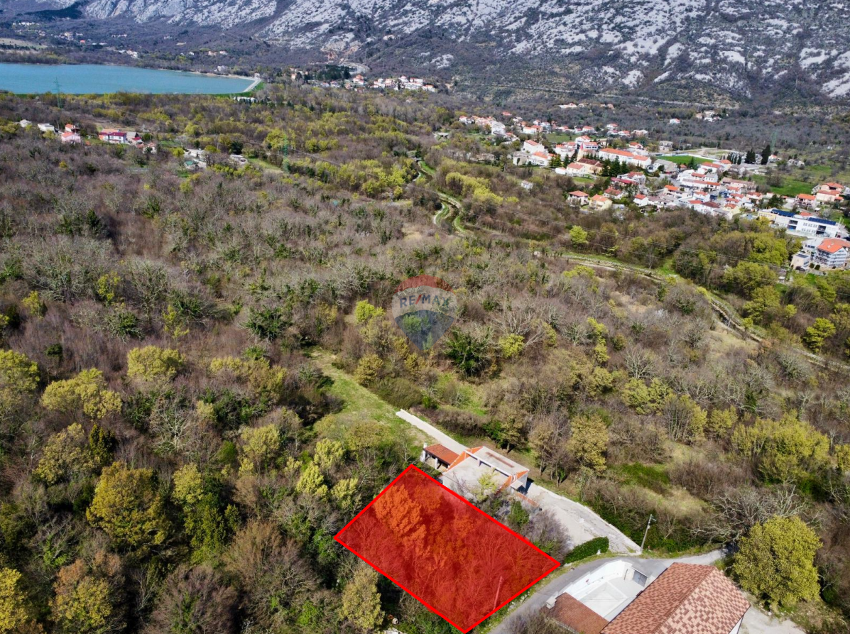 Crikvenica, Tribalj – Terreno edificabile, 795 m²