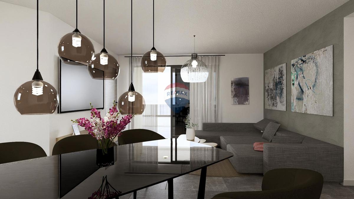 Appartamento Vrbnik, 101m2