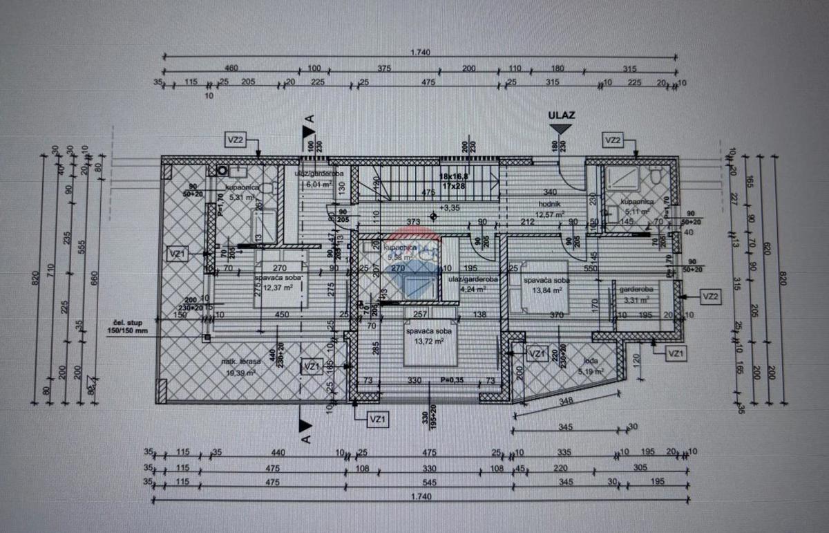 Casa Medveja, Lovran, 235m2