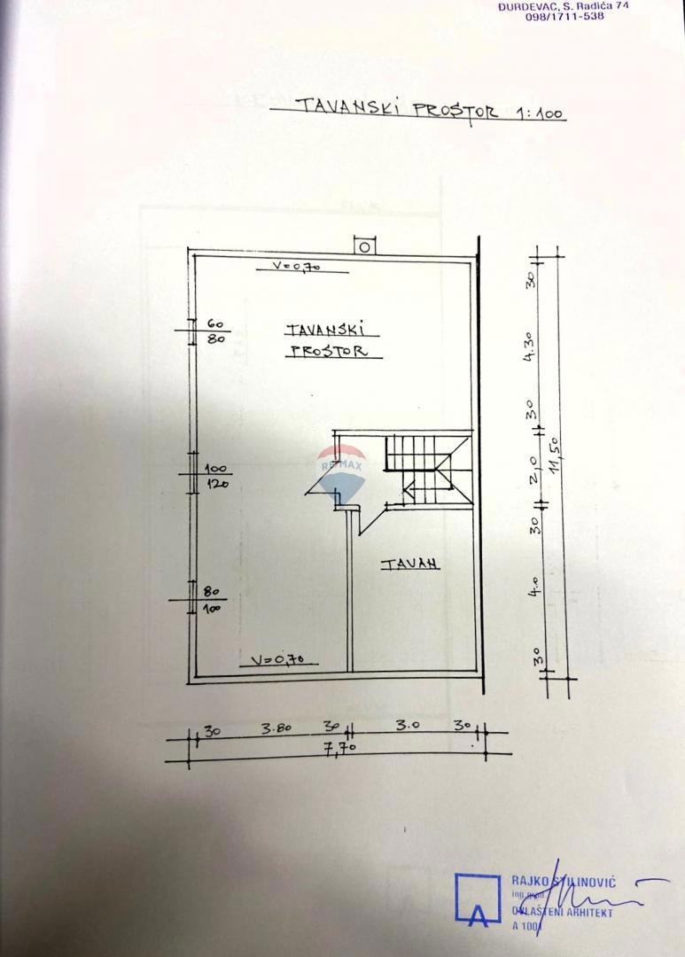 Casa Oporovec, Gornja Dubrava, 200m2