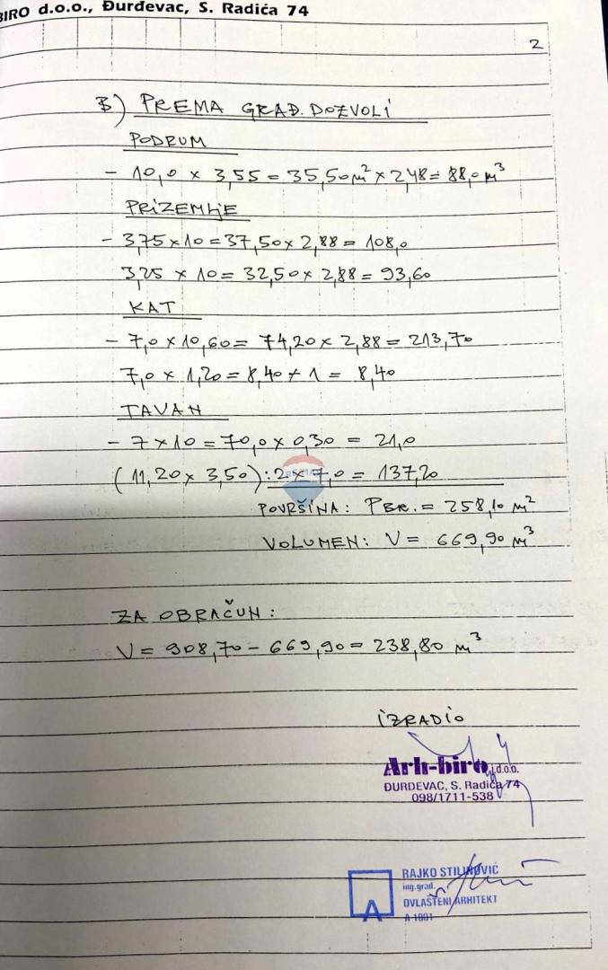 Casa Oporovec, Gornja Dubrava, 200m2