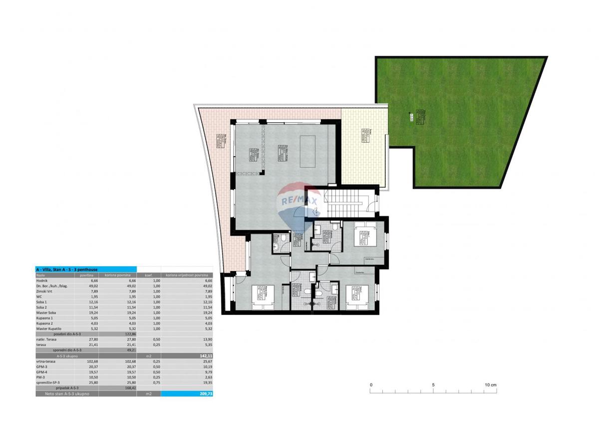 Appartamento Lovran, 172,07m2