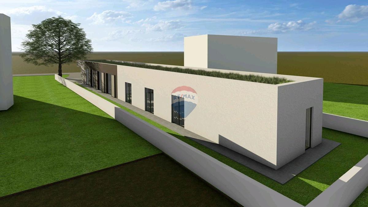 Terreno edificabile Umag, 592m2