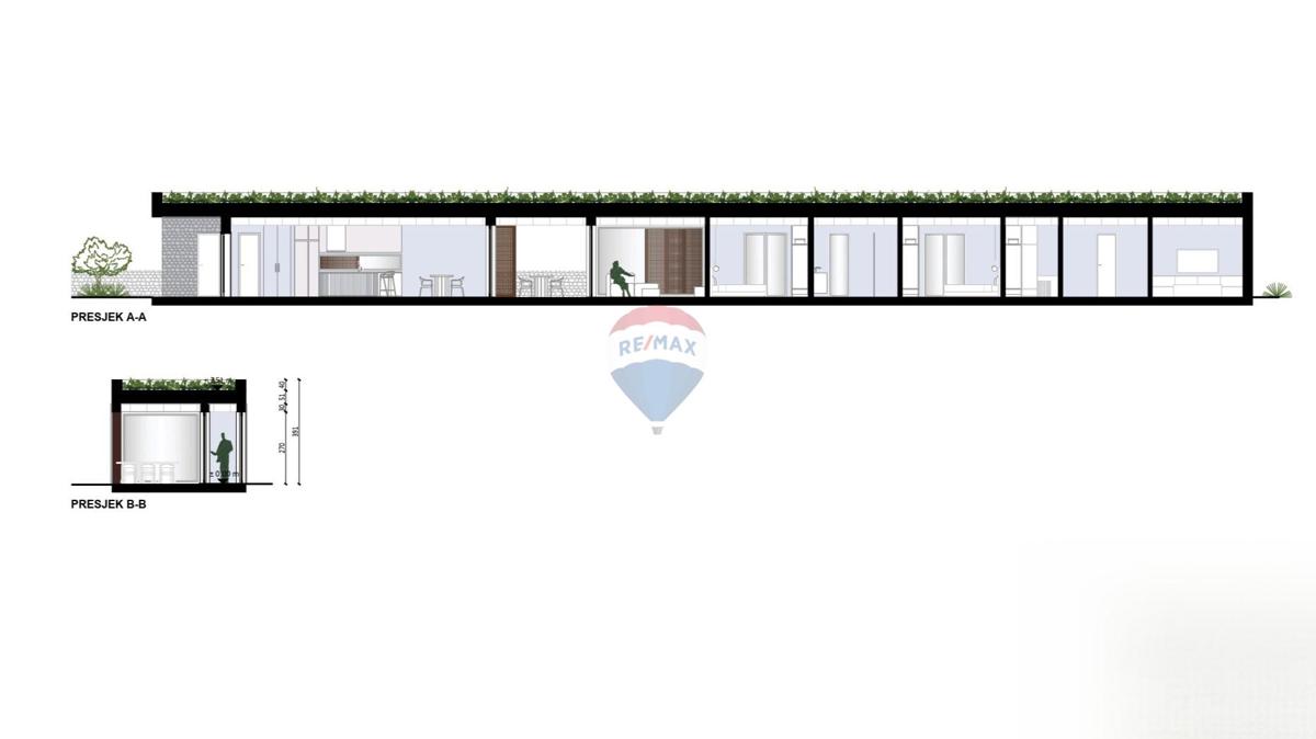 Terreno edificabile Umag, 592m2