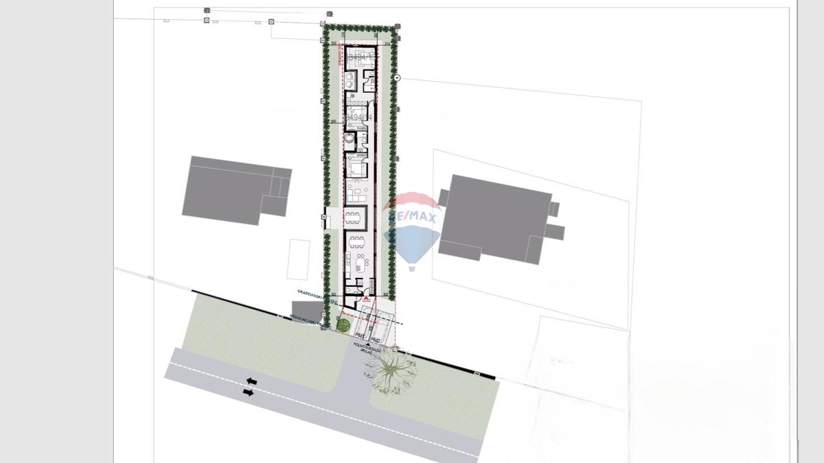 Terreno edificabile Umag, 592m2