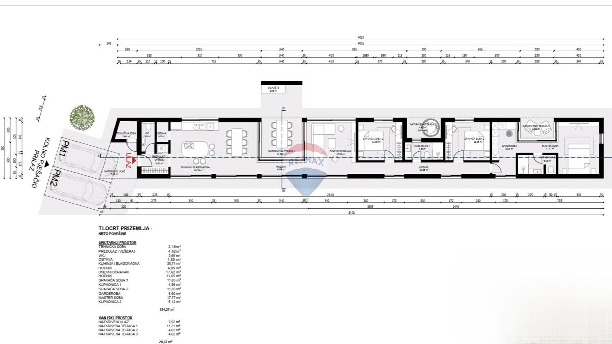 Terreno edificabile Umag, 592m2