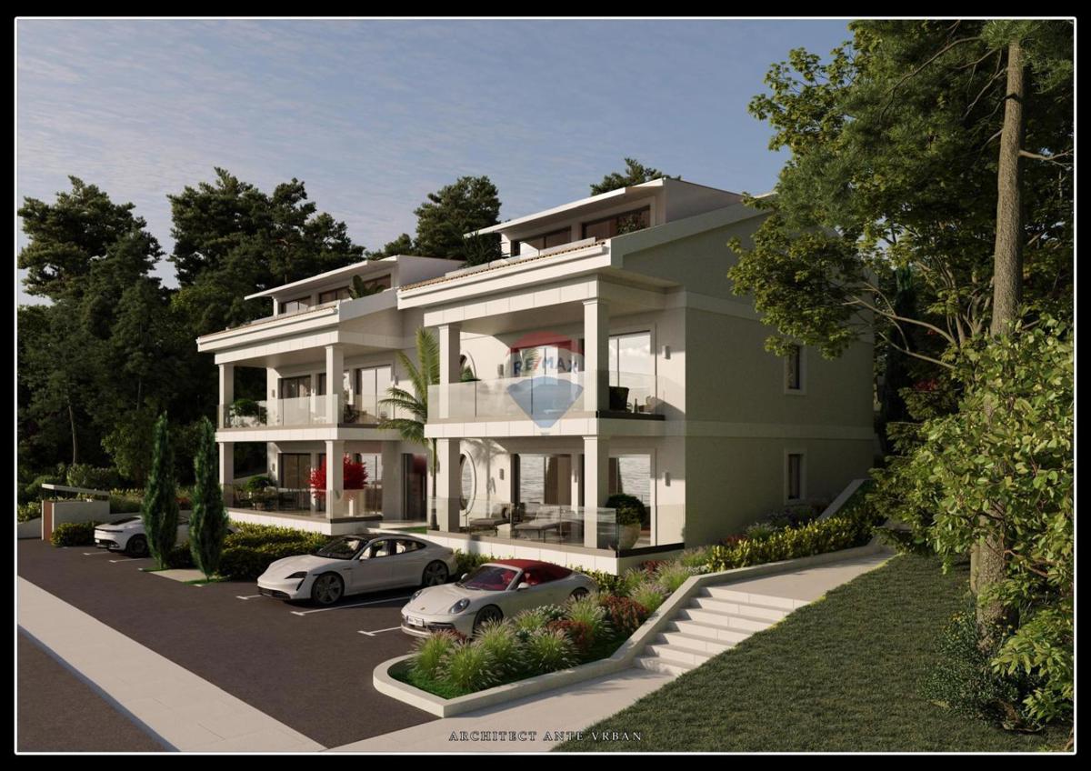 Appartamento Novi Vinodolski, 77m2