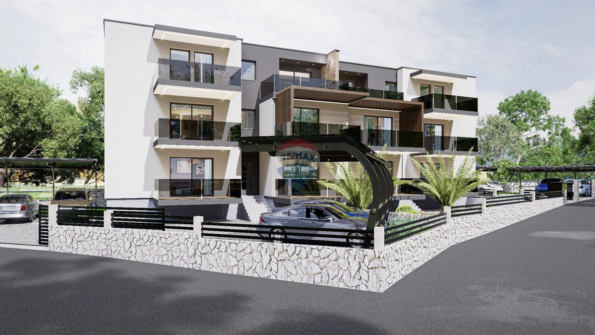 Appartamento Podmurvice, Rijeka, 103,53m2