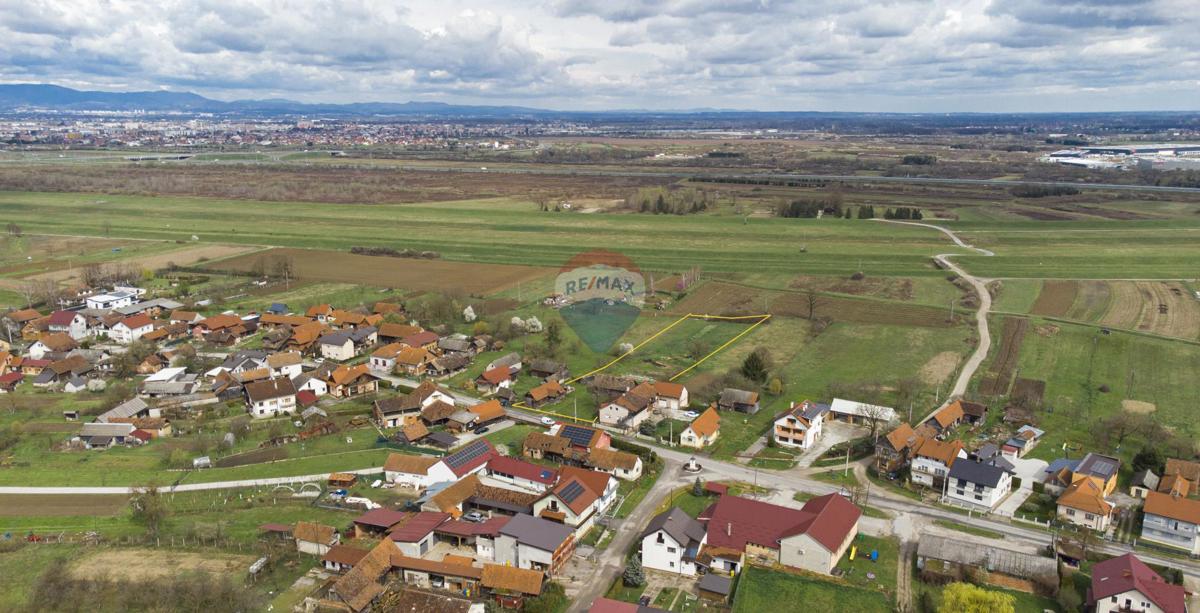 Terreno edificabile Okuje, Velika Gorica - Okolica, 4.963m2