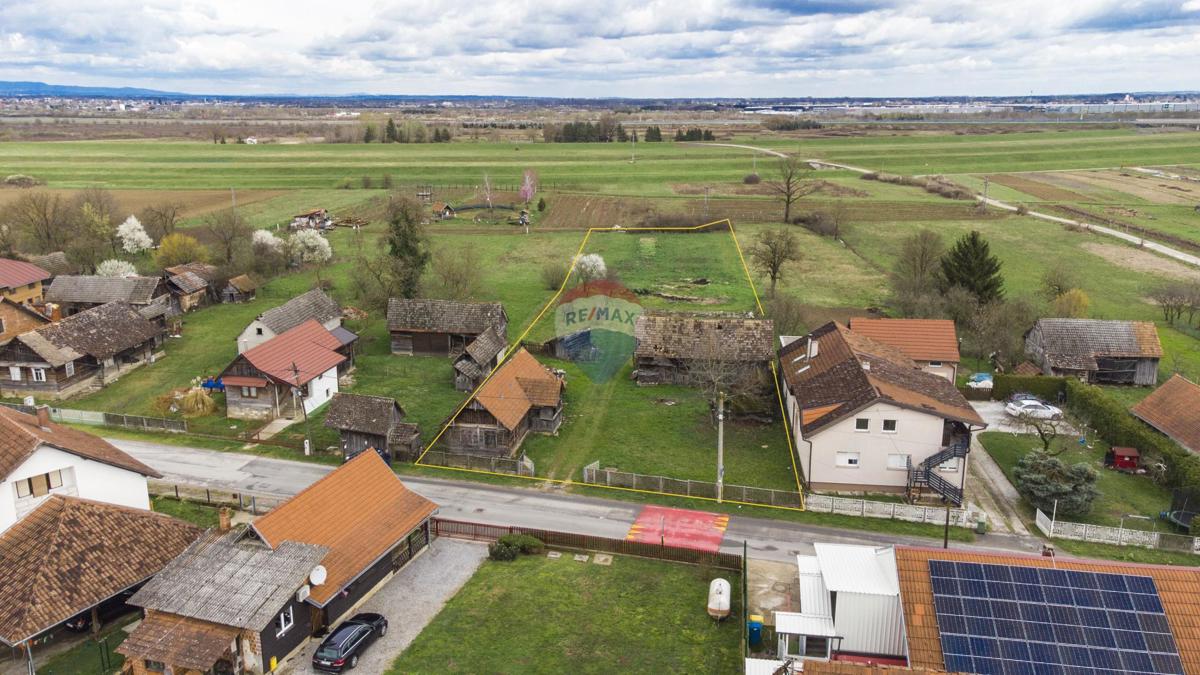 Terreno edificabile Okuje, Velika Gorica - Okolica, 4.963m2