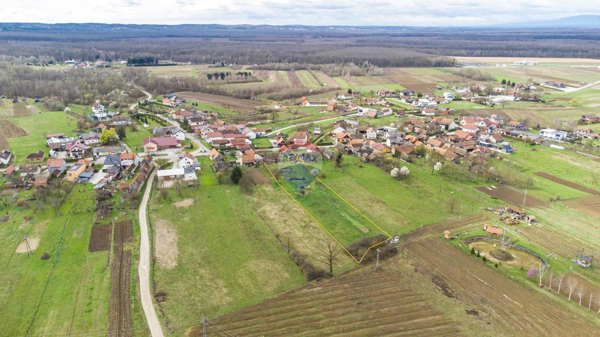 Terreno edificabile Okuje, Velika Gorica - Okolica, 4.963m2