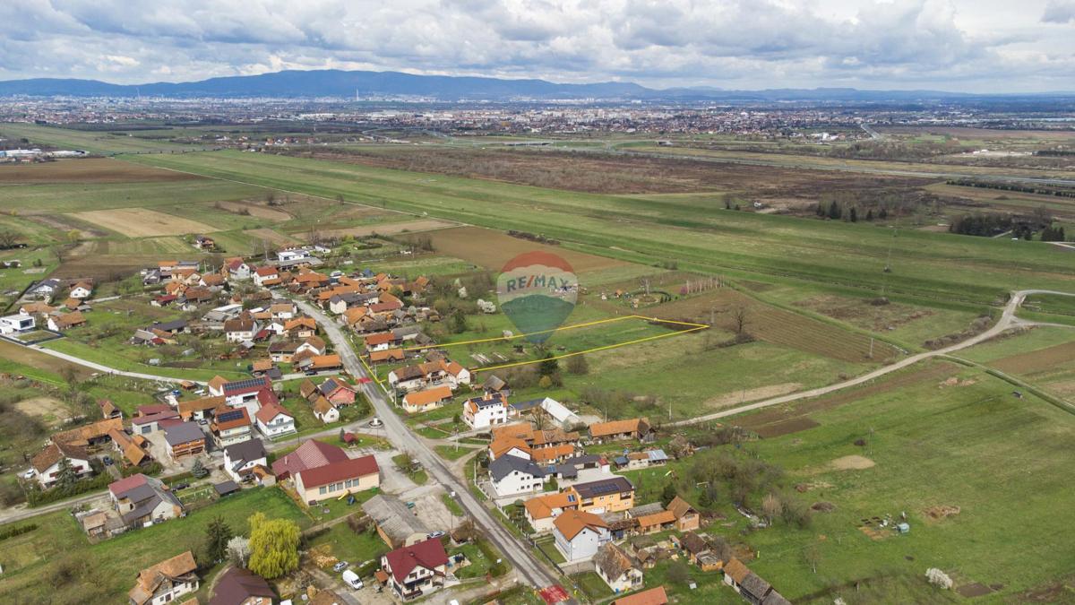 Terreno edificabile Okuje, Velika Gorica - Okolica, 4.963m2